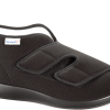 Verbandschoen laagmodel Varomed Genua winter kleur zwart