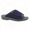 Verbandschoen merk Varomed model Ibiza in kleur blauw en zwart