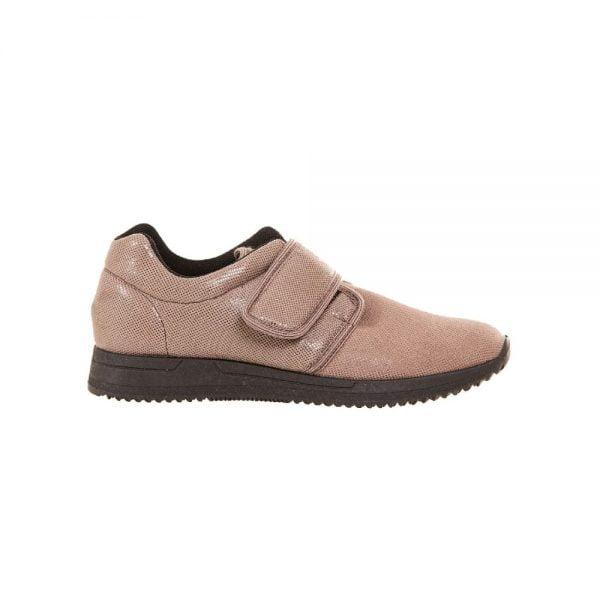 verbandschoen of comfortschoen merk MSF model Diana in taupe