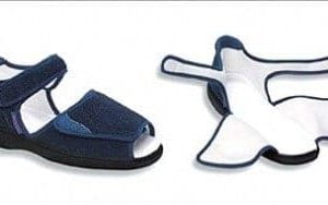 Verbandschoen Pulman New Laurel kleur blauw