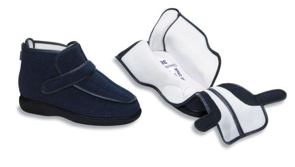 Verbandschoen Pulman New Comfort kleur uitgeklapt