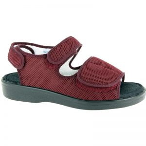 Verbandschoen merk varomed model Genf kleur bordeaux