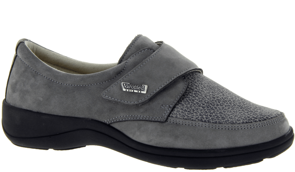Varomed verbandschoen maat H in 4 kleuren kleur grijs