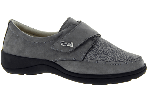 Varomed verbandschoen maat H in 4 kleuren kleur grijs