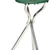 Wandelstok Trio Maxi met zitje in de kleur zwart