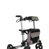 Track 4.0 merk wheelz-ahead lichtgewicht rollator dubbel inklapbaar kleur antraciet zij voor