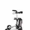Track 4.0 merk wheelz-ahead lichtgewicht rollator dubbel inklapbaar kleur antraciet zijkant