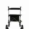 Track 4.0 merk wheelz-ahead lichtgewicht rollator dubbel inklapbaar kleur antraciet achterzijde