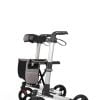 Track 4.0 merk wheelz-ahead lichtgewicht rollator dubbel inklapbaar kleur antraciet zijzijde