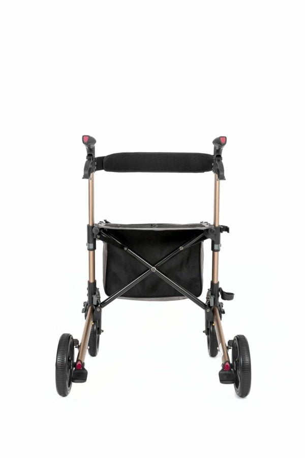 Track 4.0 merk wheelz-ahead lichtgewicht rollator dubbel inklapbaar achterkant