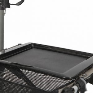 Track dienblad in kleur zwart