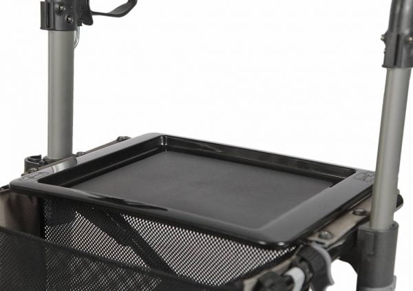 Track dienblad in kleur zwart