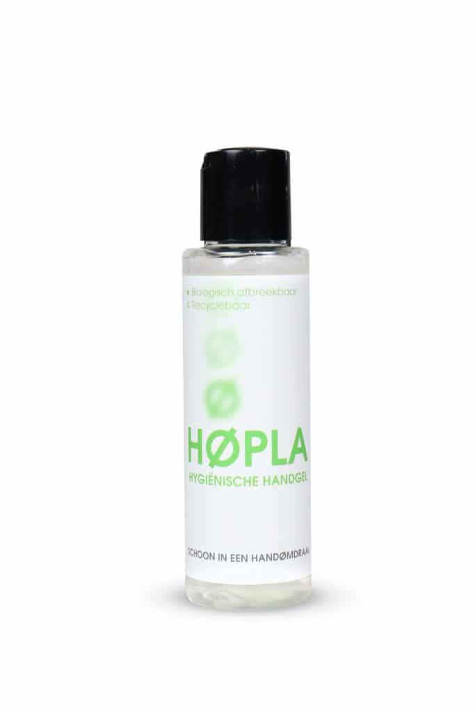 Hopla biologische afbreekbare handgel voor hygiene