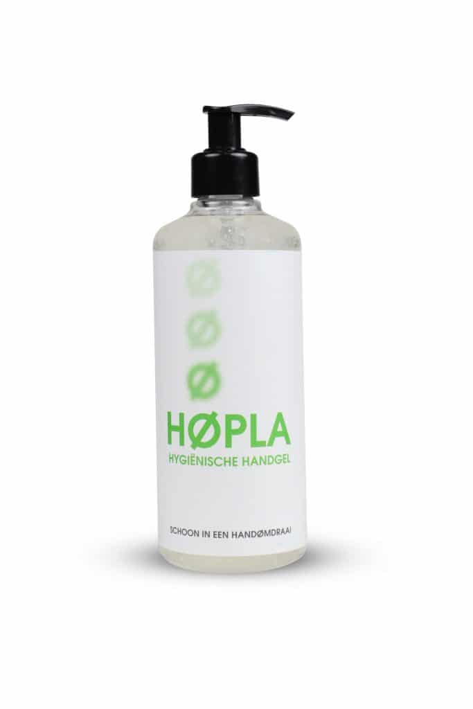 Hopla biologische afbreekbare handget 500 ml