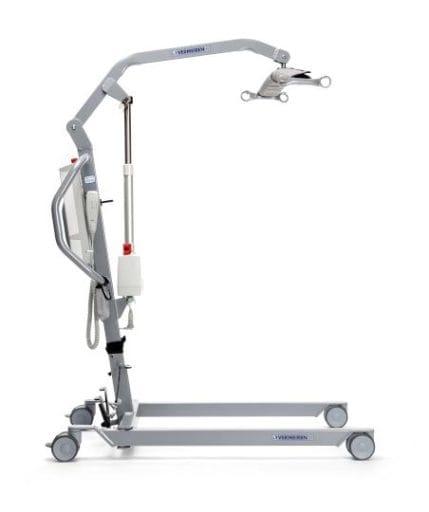 Patiëntenlift Passief Eagle 625 excl. tilband (Grijs, Max.175kg)_thuiszorgwinkel.nl Tillift Eagle 625 van het merk Vermeiren geschikt voor transfers vanaf de grond.