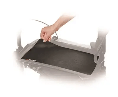 antislip matje voor op het dienblad van Topro