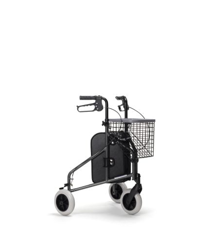 Binnenrollator Delta met drie wielen