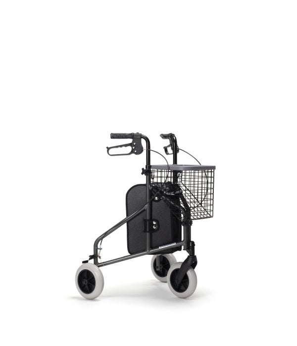 Binnenrollator Delta met drie wielen