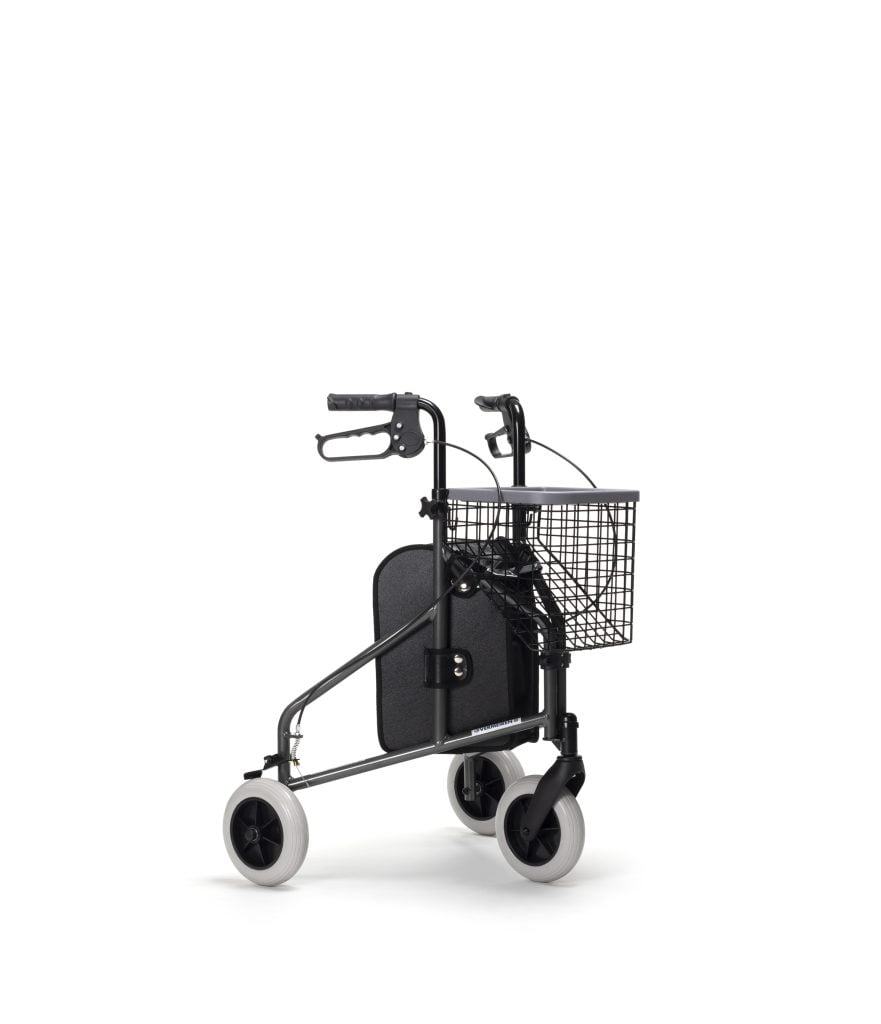 Binnenrollator Delta met drie wielen