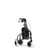 Binnenrollator Delta met drie wielen, ingeklapt