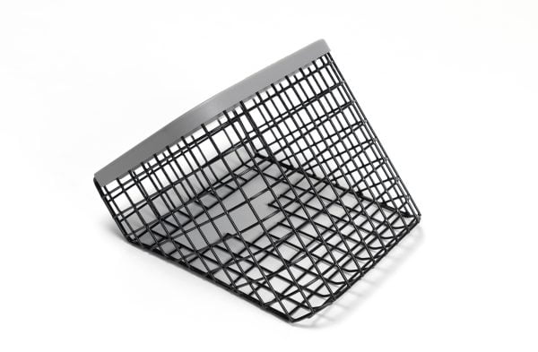 Binnenrollator Delta met drie wielen, mand