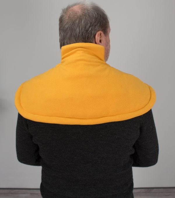 warmtekussen voor nek en schouder voor de rug ook