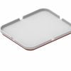 multifunctioneel bord zodat u eenvoudig met 1 hand kunt eten. Met eenvoudige anti-slip onderzijde