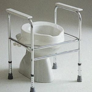 Toiletsteun