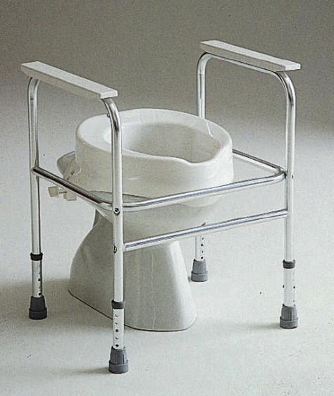 Toiletsteun
