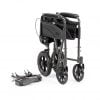 Transportrolstoel Compact Lite van het merk Multi Motion uit elkaar