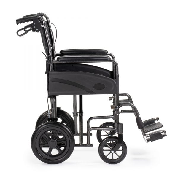 Transportrolstoel Compact Lite van het merk Multi Motion zijaanzicht