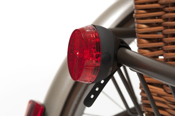 achterlicht voor de driewiel fiets