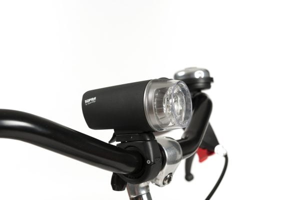 voorlicht voor de driewielfiets