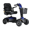 Excel Senzo scootmobiel in de kleur blauw