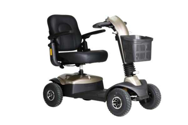 Excel Senzo scootmobiel in de kleur champagne