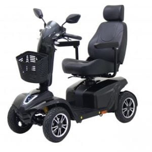 Scootmobiel Drive ST5D Plus allrounder in kleur antraciet grijs
