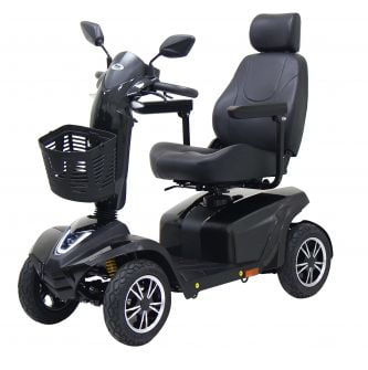 Scootmobiel Drive ST5D Plus allrounder in kleur antraciet grijs