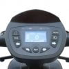 Scootmobiel Drive ST5D Plus allrounder in kleur antraciet grijs met uitgebreid stuur