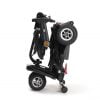 Vermeiren scootmobiel Sedna Premiumdie in 4 stappen is op te vouwen ingeklapt