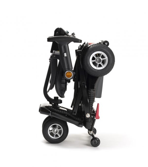 Vermeiren scootmobiel Sedna Premiumdie in 4 stappen is op te vouwen ingeklapt