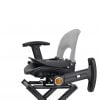 Vermeiren scootmobiel Sedna Premiumdie in 4 stappen is op te vouwen rugleuning