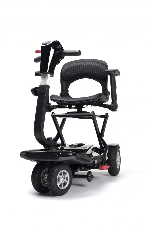 Vermeiren scootmobiel Sedna Premiumdie in 4 stappen is op te vouwen ingeklapt voorzijde