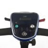 Vermeiren scootmobiel Sedna die in 4 stappen is op te vouwen met duidelijk stuur console
