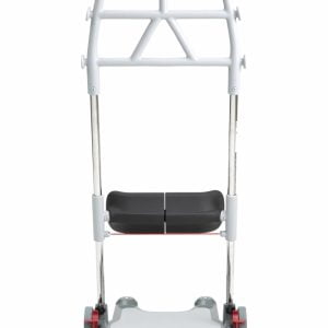 Molift Raiser-Pro van het merk Etac voor eenvoudig van rolstoel naar bed en vice versa