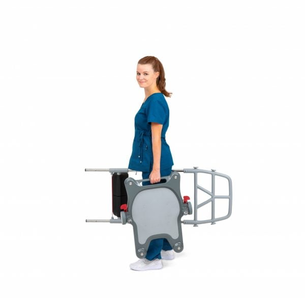 Molift Raiser-Pro van het merk Etac voor eenvoudig van rolstoel naar bed en vice versa
