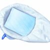 Opvangzak voor bedpan voorbeeld
