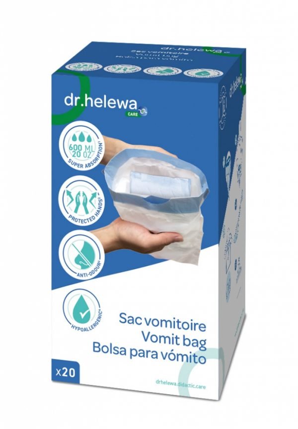 Opvangzak voor Braaksel