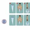 Opvangzak voor urine voorbeeld
