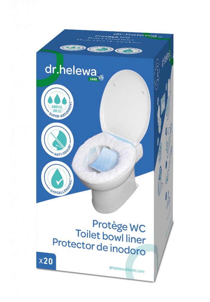 Opvangzak voor toilet