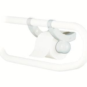 toiletrolhouder voor wandbeugel linido